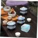 Ciieeo 4pcs Multi-function Tea Storage Canisters Household Portable Jars Convenient Containers 1 - Buy Online on GoSupps.com