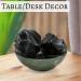 Buy Black Obsidian Raw Crystals | Healing Stones for Tumbling & DIY - Natural Energy Rocks (1 Piece - Buy Online on GoSupps.com