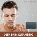 Tea Tree Oil and Charcoal Exfoliating Soap Bar - Made In U.K Exfoliating Body Scrub Soap for Spots Blackheads Pimples Blemishes Oily Skin | Paraben and Cruelty FREE-100g - Buy Online on GoSupps.com