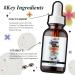 Purchase USA-Made Natural Peptide Retinol Niacinamide Eye Serum | Anti-Aging Brightening Firming Under Eye Care 1oz/30ml - Buy Online on GoSupps.com