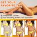 Intensive Tanning Gel Tanning Accelerator Cream Self Tanner Oil Achieve A Natural Fast tanning Sunbed Tanning Accelerator Sunscreen without SPF 150g - Buy Online on GoSupps.com