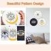 Anidaroel Evil Eye Embroidery Starter Kit - 3 Sets | Beginner Cross Stitch Kit for Adults with Embroidery Cloth, Hoops, Threads, and Needles - Buy Online on GoSupps.com