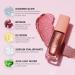 Oulac Baby Pink Glitter Liquid Eyeshadow | Shimmer Eye Makeup - Vegan & Cruelty-Free - Buy Online on GoSupps.com