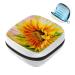 GIAPB Sanitary Napkin Storage Bag Period Bag Tampon Bag Makeup Bag Pad Pouch Abstract Sunflower Flower Color254