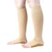 Juniper's Secret Compression Socks with Copper without Zipper 2 Pairs Beige XL/XXL