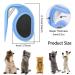 2PC PET Knotting Comb Set - De-Filter Knife & Steel Blade for Cats - Perfect Knot Remover - Buy Online on GoSupps.com