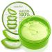 Aloe Vera Gel for Face Skin Hair & Sunburn Relief 100% Pure Aloe Gel for All Skin Types. Made in Korea. 300ml (10.1fl.oz)