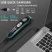 Professional USB Rechargeable Hair Clippers for Men Kids - Cordless Electric Hair Trimmer Kit with 4 Guide Combs - Lumitact - Buy Online on GoSupps.com