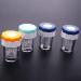 Dewedrt 4 PCS Annual Contact Washer Cleaning Lenses Case - Buy Online on GoSupps.com