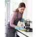 Buy Lanon Wahoo 3 Pairs Reusable Household Gloves - Size M for Kitchen Cleaning & Dishwashing | Eco-Friendly Skin-Minded Gloves - Buy Online on GoSupps.com