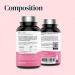 NOVOMA Folic Acid 400 g Vitamin B9 Quatrefolic Design & Early Pregnancy Food Supplement for Pregnant Women 3 Months Cure 90 Capsules Made in France - Buy Online on GoSupps.com