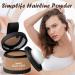 Root Powder for Hair | Root Touchup Hair Color with Applicator - Long Lasting Hair Shading Tool Hair Concealer Gray Coverage for Fine and Thinning Hair - Buy Online on GoSupps.com