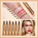 WALULAN Matte Liquid Blush Bronzer Contour Stick - #01 Dark Brown - Buy Online on GoSupps.com