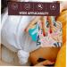 Buy Lurrose 6th Pack Women's Bandages Bag | Stylish Wallet for Menstruation Towels & Small Storage | Travel-Friendly Cotton Design - Buy Online on GoSupps.com