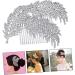 MAGICLULU 1pc Wedding Hairpin Leaf Art Hair Comb Leaf Hair Clips Leaf Hair Accessories Leaf Hair Comb Hair Comb Pin Leaf Combs Exquisite Hair Accessories Bridal Hair Comb Wedding Hair Comb - Buy Online on GoSupps.com