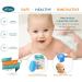Premium Baby Bath Seat Support Net | Patterned Mesh with Six Safety Corners | Newborn Bath Sling | 35x21 Size - Buy Online on GoSupps.com