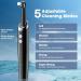 Hangsun Tooth Polisher - Multifunctional Teeth Whitening Kit with 5 Brush Heads | Plaque Removal, 5 Modes, Rechargeable | IPX6 Waterproof - Buy Online on GoSupps.com