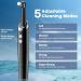 Hangsun Electric Tooth Polisher - Rechargeable Dental Cleaner Teeth Whitening & Stain Remover with 5 Brush Heads 5 Modes Waterproof Design & LED Light - Perfect for Daily Care - Buy Online on GoSupps.com
