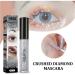 Glitter Diamond Waterproof Tubing Mascara - Lengthening & Sparkling Eye Makeup for All Ages and Skin Types - Perfect for Parties & Weddings - 1PC - Buy Online on GoSupps.com