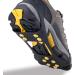 OuterStar Ice & Snow Grips Traction Cleats - 10 Stud Crampons for Shoes/Boots - Anti-Slip Rubber Spikes - Slip-On Stretch Footwear - Large Size - W 10-13/M 8-11 - Extra 10 Studs Included - Buy Online on GoSupps.com