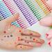 Rhinestone Stickers 3/4/5mm - 15 Colors Self-Adhesive Face Gems for Makeup & Crafts | Body Bling Jewels & Eye Decals for Women & Girls - Buy Online on GoSupps.com