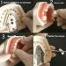 GeRRiT Maxillary and Mandibular Tooth Shape Models 28 Teeth Dentition Training Models with Phantom Head for Education and Learning Open-Bite Type - Buy Online on GoSupps.com