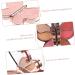 SOESFOUFU 1pc Eyeshadow Palette Naked Eyeshadow Shimmer Blush Eye Shadow Plate Matte Cream Eyeshadow Abs 1 count (Pack of 1) As Shown 4 - Buy Online on GoSupps.com