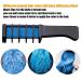 Washable Hair Chalk Comb - 10 Colors Professional Hair Color Dyeing Tool for Party Cosplay - Perfect DIY Gift for Girls Ages 5-11 - Buy Online on GoSupps.com