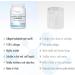 Line Diet Collagen Powder 600g | Hydrolyzed Collagen Peptides | Highly Soluble & Unflavored (600g) - Buy Online on GoSupps.com