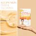 Vitamin C & Collagen Under Eye Patches - Brighten Dark Circles Firm & Tighten Skin - Anti-Aging Pads - Cruelty-Free Korean Skincare - 5 Pairs - Buy Online on GoSupps.com
