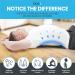 Backboard Stretch Multi-Level Spine Stretcher for Pain Relief - Black Blue - Buy Online on GoSupps.com