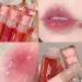 6Pcs Bear Lip Glaze Jelly Lipstick | Cute Moisturizing Lip Stain & Plumping Gloss | Long Lasting Waterproof Cheek Rouge Tint | International Shipping Available - Buy Online on GoSupps.com