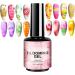 Nail Gels - Blooming Color Gel Ink Art Polish | Clear base for marble nail designs spreading fade effect soft texture formula - Buy Online on GoSupps.com