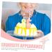 ERINGOGO 10pcs Cake Insert Cupcake Mothers Day Best Mom Cake Decoration Gold Glitter Cake Mirror Trim Mother s Day Cake Picks Girl Best Mom Ever Gold Trim Happy Birthday Child Flash Acrylic - Buy Online on GoSupps.com