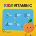 Doctor's Finest Vitamin C Gummies for Kids - Vegan, GMO-Free, Gluten-Free - 250mg Orange Pectin Chews - 90 Jellies, Kids Dietary Supplement - Buy Online on GoSupps.com