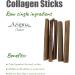 Natural Collagen Sticks for Dogs - 100g - Buy Online on GoSupps.com
