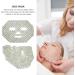 INOOMP Masque de Massage en Jade Naturel 11 X8 Yeux Effet Rafra chissant Soulagement des Gonflements et Relaxation Sommeil Maison - Buy Online on GoSupps.com