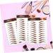 WOONEKY 5 Sheets Eyebrow Stickers Simulation Eyebrow Authentic Eyebrow Fake Eyebrows Eyebrow Waterproof - Buy Online on GoSupps.com