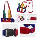 Upgraded Toddler Walking Harness & Safety Leash | Anti-Lost 2-in-1 Baby Band | for 1-5 Years Kids | Learning Walking Wrist Link | Children's Anti-Lost Rope - Buy Online on GoSupps.com