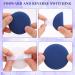 Buy 8-Piece 2.13-Inch Makeup Powder Puff Set - Round Face Puffs with Strap for Setting & Loose Powder - Blue - Ideal for Flawless Finish - Buy Online on GoSupps.com