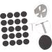 FRCOLOR 1 Set Nail Polishing Sheets Replacement Sander Pad Manicure Grinding Slices Pedicure Supplies Nail disc bit Nail Kits Nail Tools Pedicure Accessories Mini Stainless Steel disc pad - Buy Online on GoSupps.com