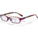 Eyekepp Pack of 4 Women's Fashionable Reading Glasses - Stylish Stripe Design +1.75 - International Shipping Available - Buy Online on GoSupps.com
