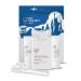 TSA Approved Travel Essentials for Men & Women - Hygiene Kit with Toiletries for Daily Use - Set includes Hand and Body Lotion Deodorant Shampoo Toothbrush and Toothpaste Tablets by My Protect Kit