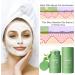 Natural Green Tea Mask Stick for All Skin Types - Purifying Clay Mask for Oil Control Acne & Blackhead Treatment - Unisex Skincare - Buy Online on GoSupps.com
