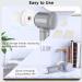 Handheld Electric Spins Scrubber - Electric Scrubber for Cleaning Bathrooms | Kitchen Cleaning Brush Tool Electric | Electric Cleaning Brush | for Kitchen Outdoor Cleaning Work Living Room Bedroom - Buy Online on GoSupps.com