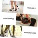 Buy NOLITOY Silicone Forefoot Pads - High Heel Insoles for Women & Kids | Clear Adhesive Shoe Sole Protectors - Buy Online on GoSupps.com