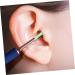 Holibanna 5pcs Silicone Ear Scoop Sleeve Replacement Tips for Gentle Ear Wax Removal Soft and Massage - Buy Online on GoSupps.com