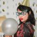 EXCEART Elegant Rhinestone Eye Mask - Luxurious Green Ladies Mask for Wedding & Masquerade Party - Buy Online on GoSupps.com