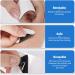 Buy 20 Self-Adhesive TENS Electrodes Pads - 40x40mm Reusable for Muscle Back & Joint Pain Relief - Compatible with Most TENS Devices - Buy Online on GoSupps.com