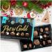 pot of gold sweet chocolate box festive holiday party gift innovative chocolate milk collection 24 pieces 247g - Buy Online on GoSupps.com
